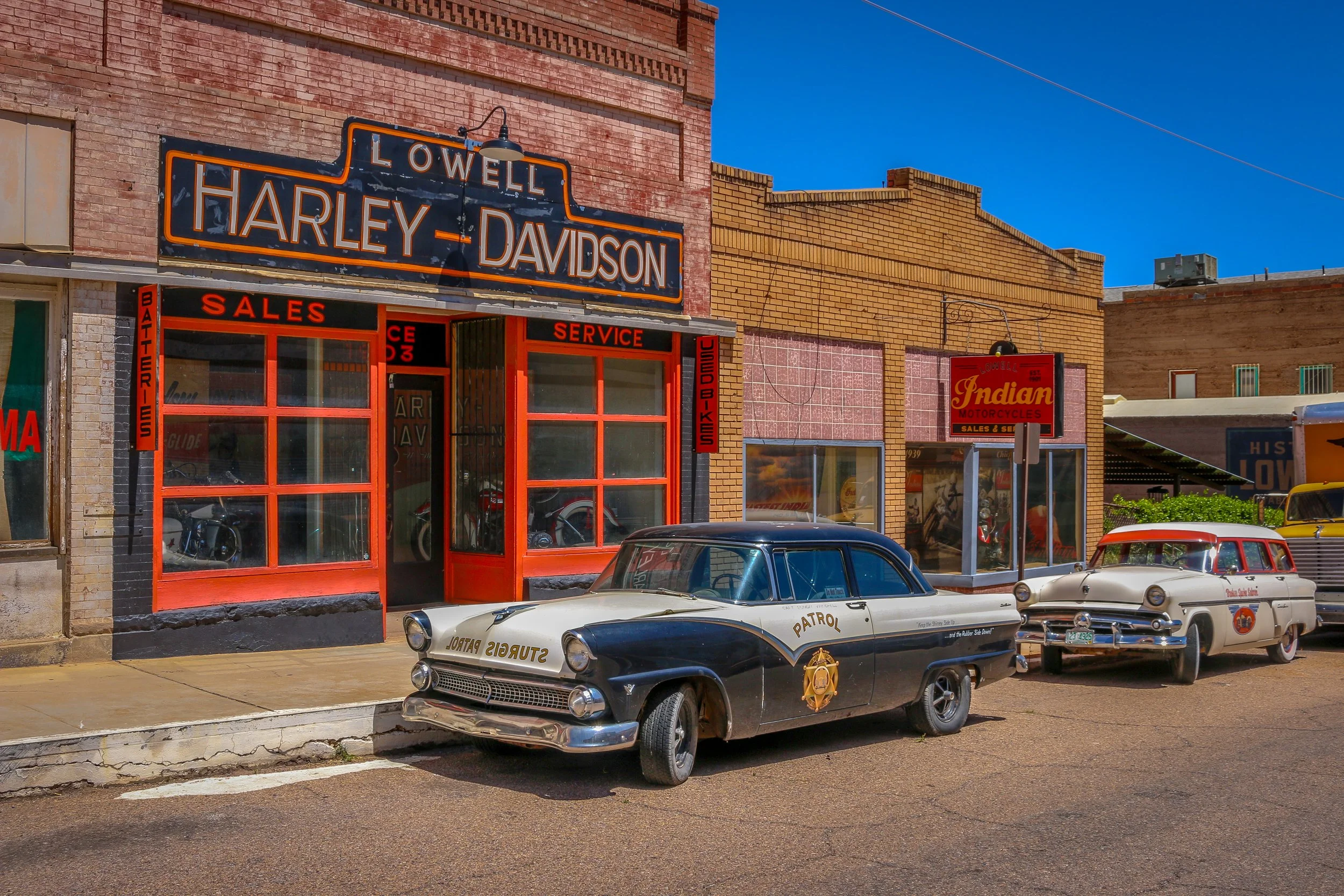 Snapshots: Lowell, Arizona - A Step Back in Time — Miles 2 Go